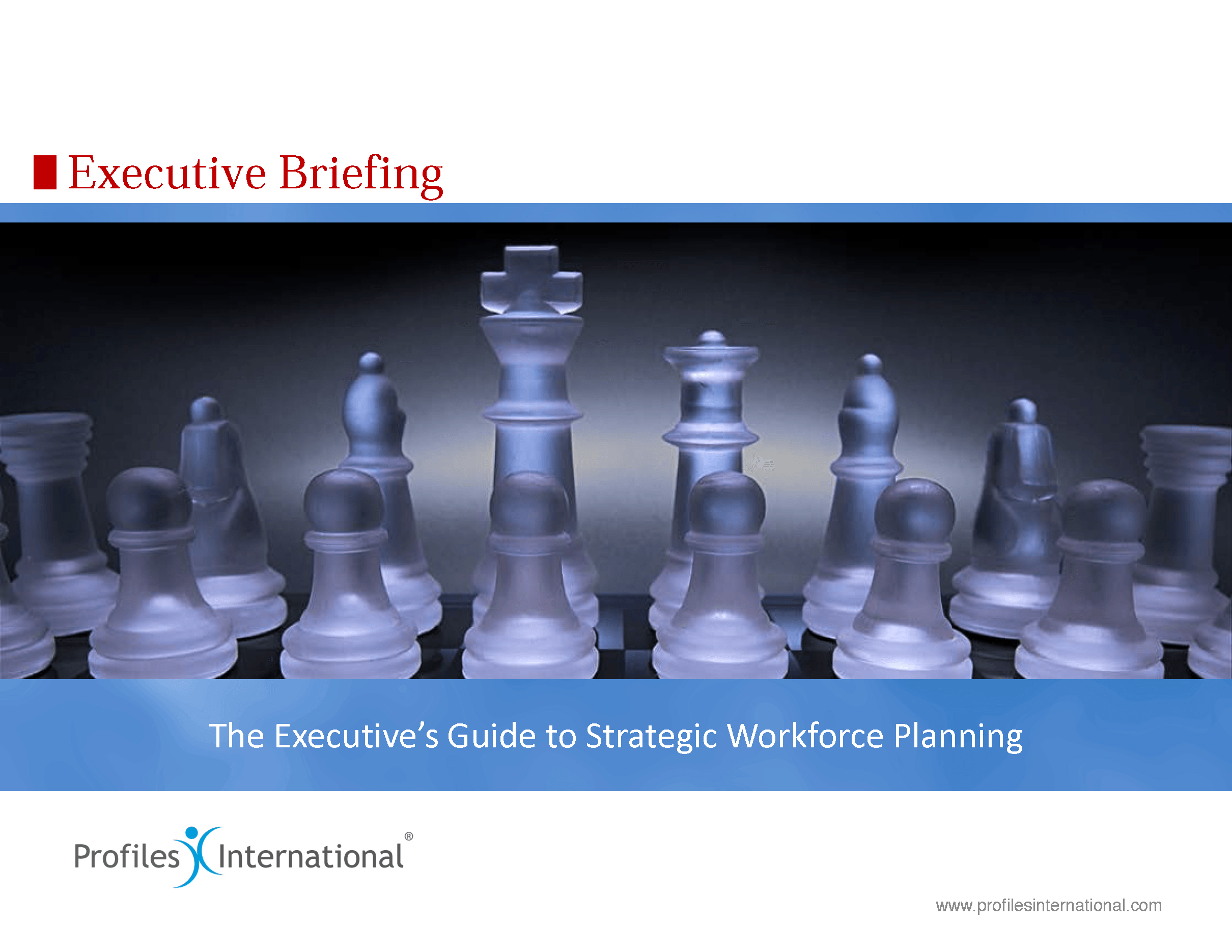 strategic workforce planning case study
